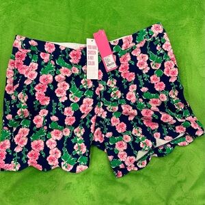 Lilly Pulitzer Darci shorts NWT Size 16